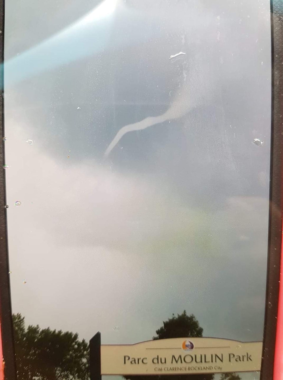 funnel cloud pic