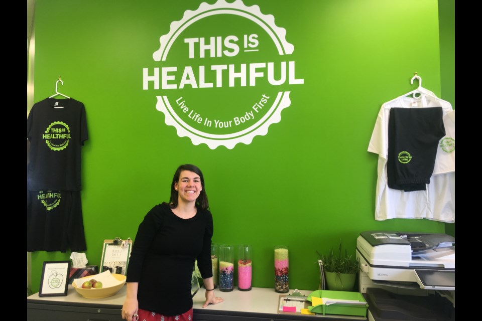 Cheryl Mason, Owner and operator of 'This is Healthful,' pictured at the Kanata clinic. (Andrew Pinsent/OttawaMatters.com)