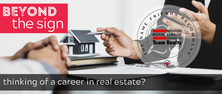 1 Thinking of a Career in Real Estate