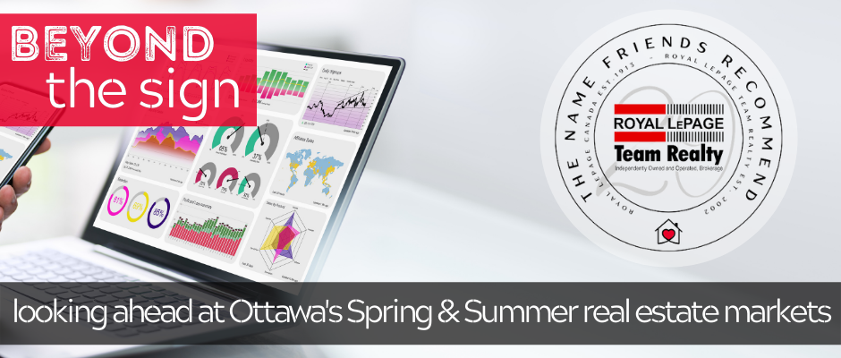 1 - Looking ahead at Ottawa's Spring & Summer real estate markets