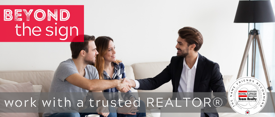 4 work with a trusted realtor