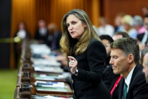 Freeland defends major project bill as Senate eyes more testimony
