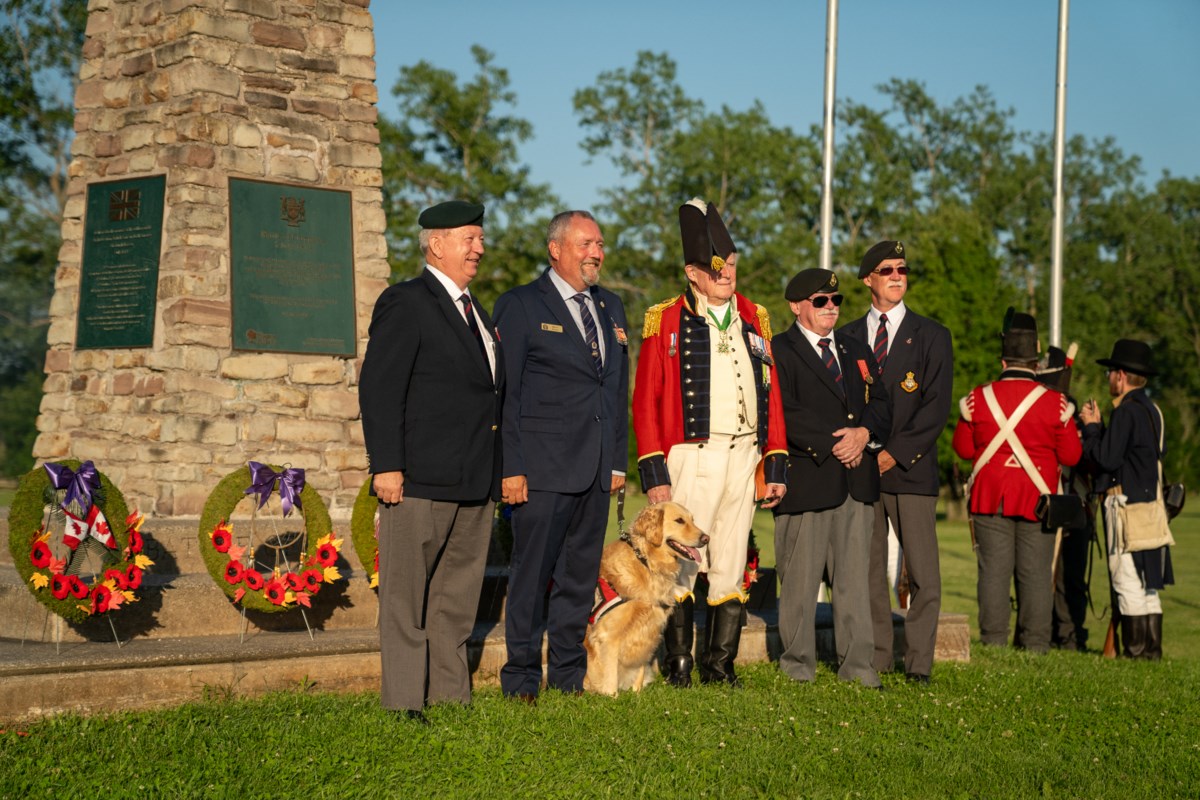 The City of Niagara Falls and Royal Canadian Legion Branch 396 will join Niagara Parks on July 5 for a tribute honouring those who fought in the Battle of Chippawa