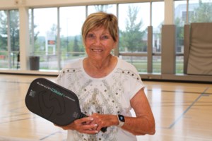 From softball to pickleball, this 90-year-old from Fonthill craves competition