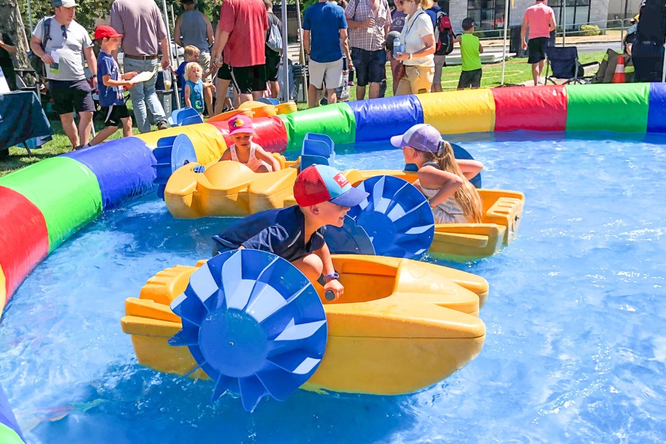 Kid Zone activities at last year's Summerfest.