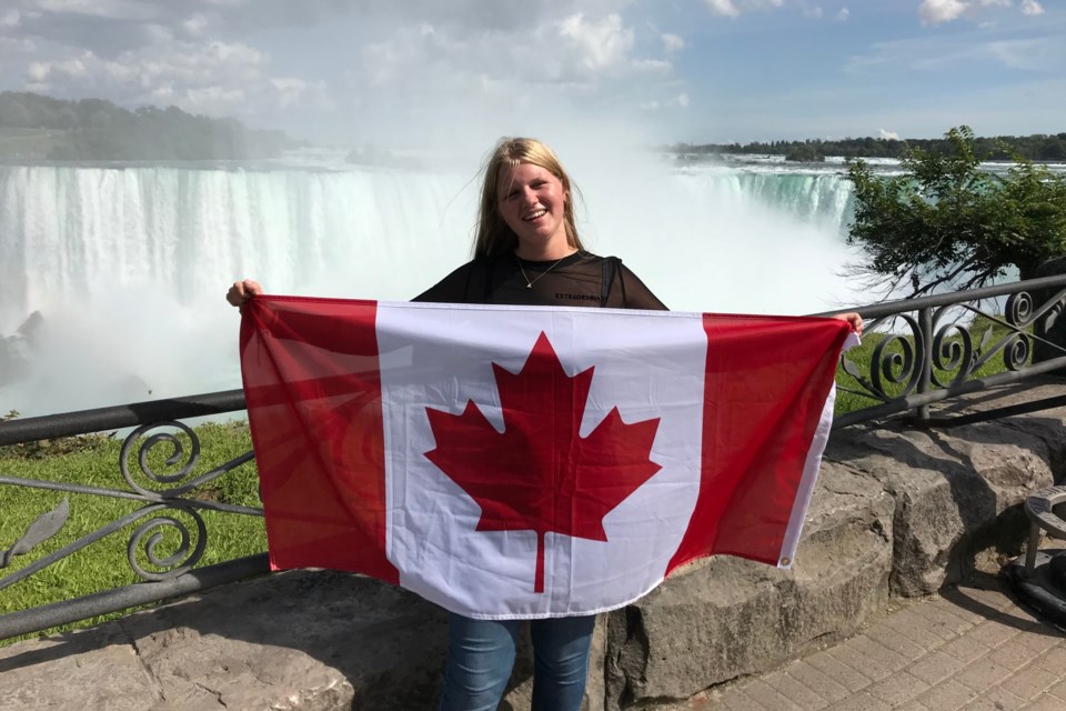 Fanny Etienne was part of the Rotary Youth Exchange program in 2019-20.