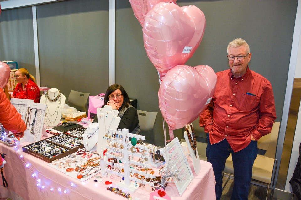 Sweetheart Market sees a large turnout at the MCC on Sunday, Feb. 5 2023.