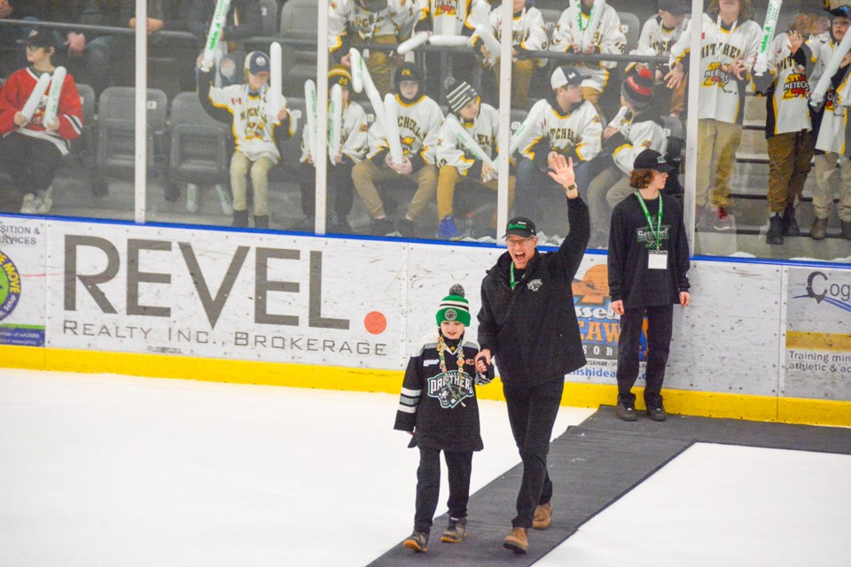 Capacity crowd turns out for opening of Silver Stick Tournament PelhamToday.ca