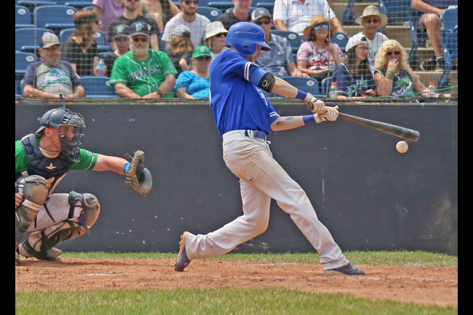 It was a happy Father's Day in Welland as the Jackfish downed the Guelph Royals 5-3.