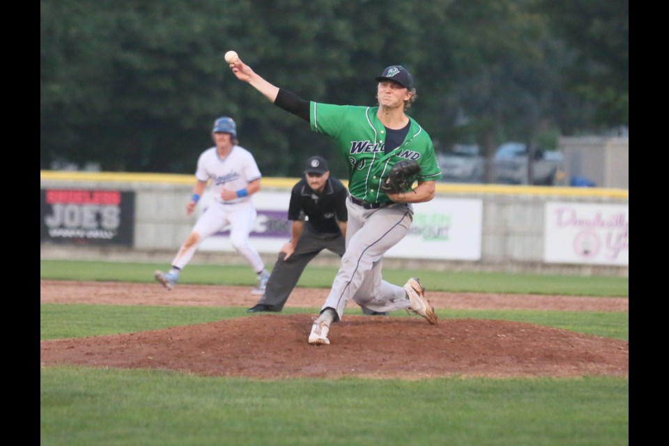The Jackfish down the Royals on Tuesday, July 25.