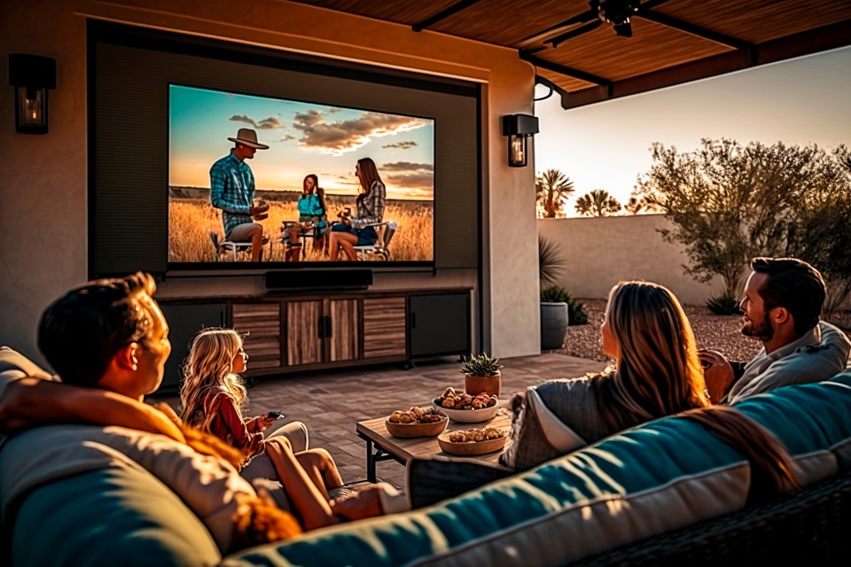 Best outdoor tv sales speakers