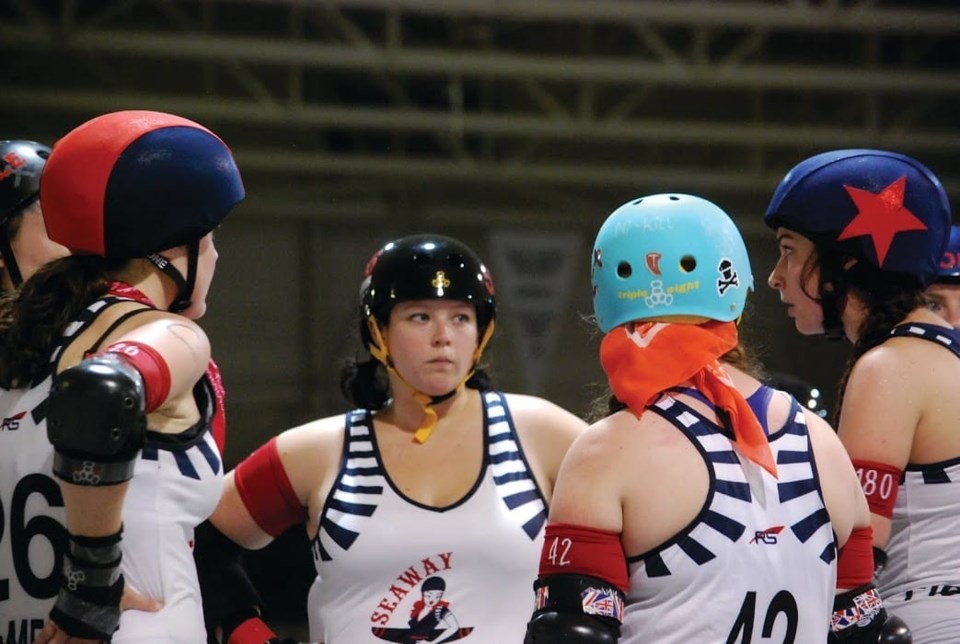 Stephanie Jones, a resident of Fonthill, started skating with the launch of Niagara Roller Girls.