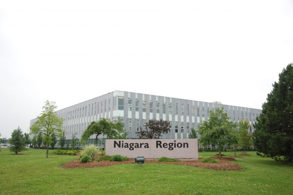 Niagara Region headquarters