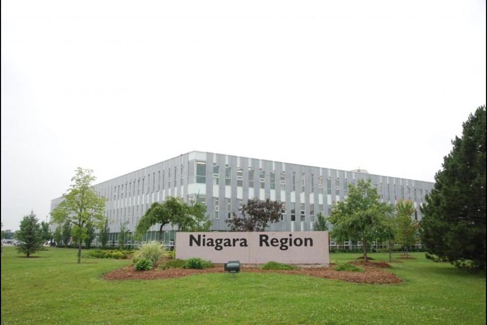 Niagara Region headquarters
