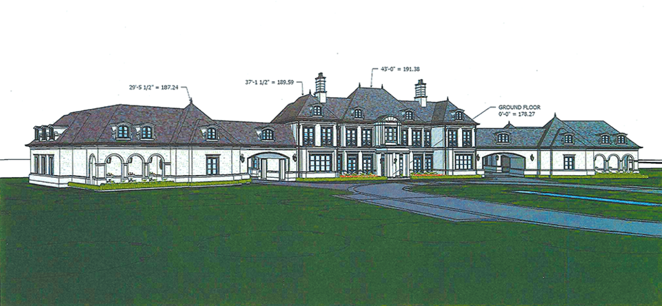 Schrompf house drawing