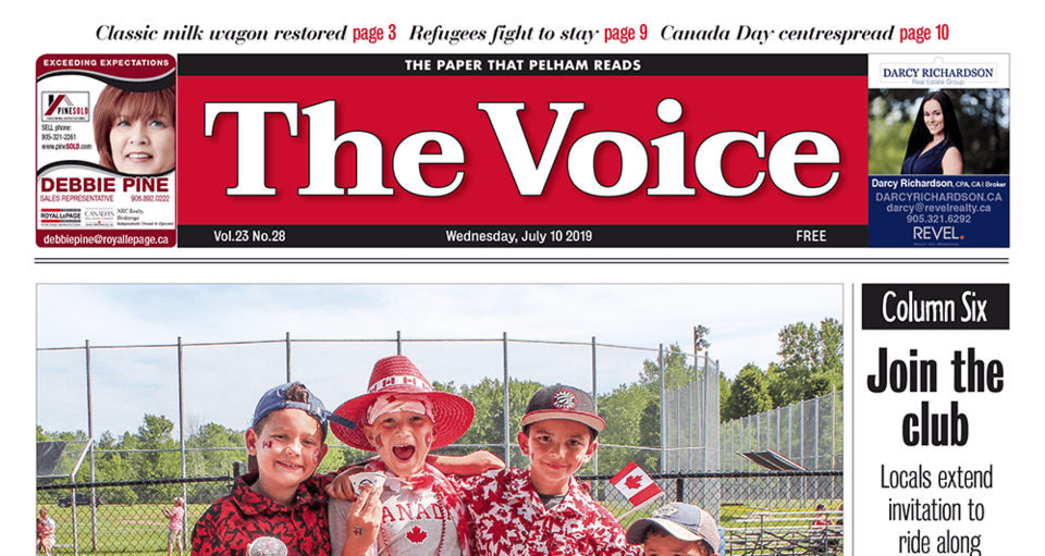 The Voice July 10 2019_COVER