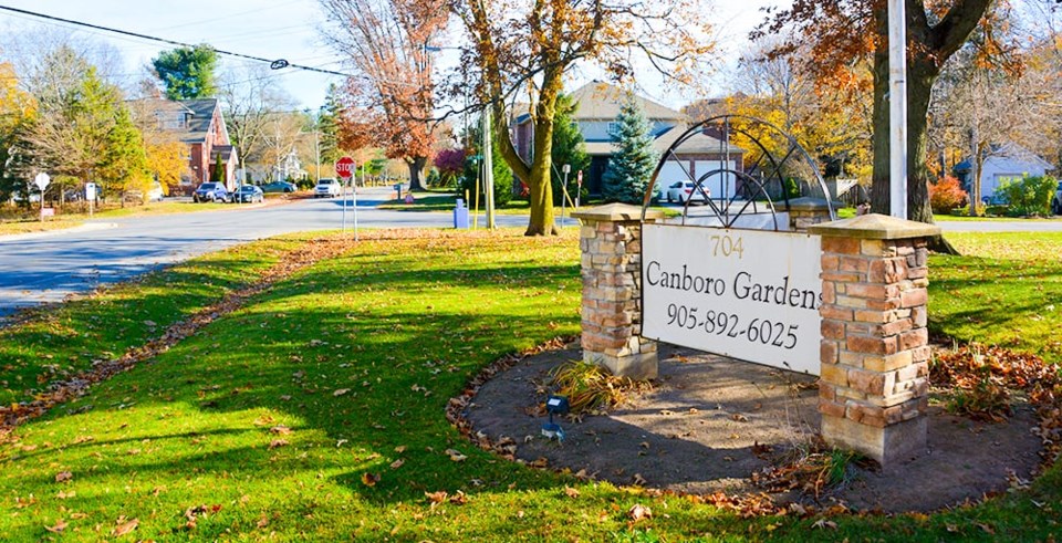 Canboro Gardens