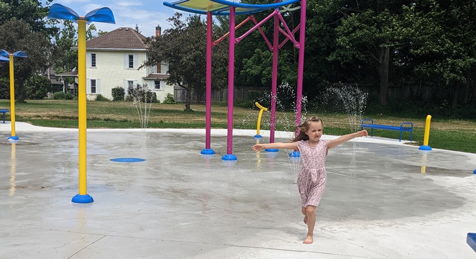 splash pad