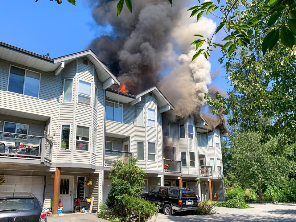 2 Cottonwood Crt fire.Aug.15.2020