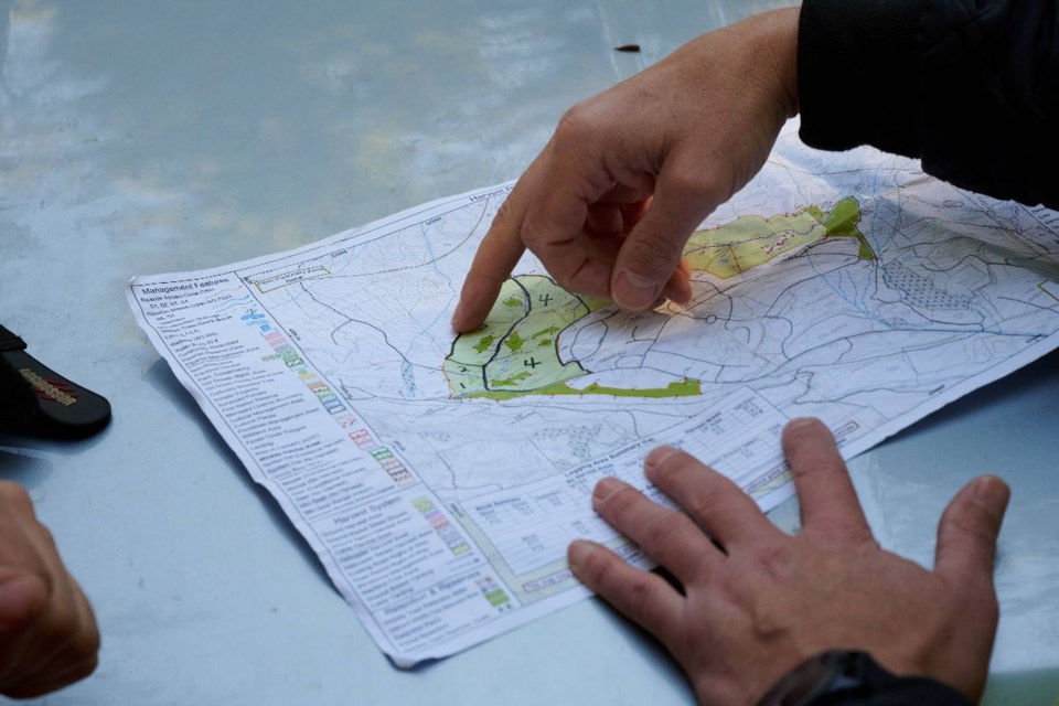 Plans for the project.