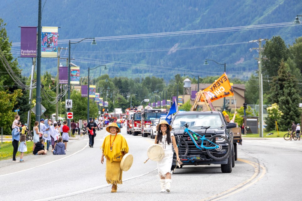 Photos from Pemberton's Canada Day Parade 2024