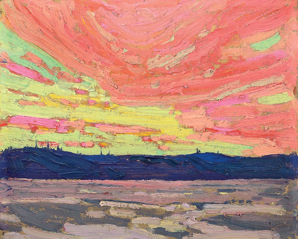 4-sunset-tom-thomson