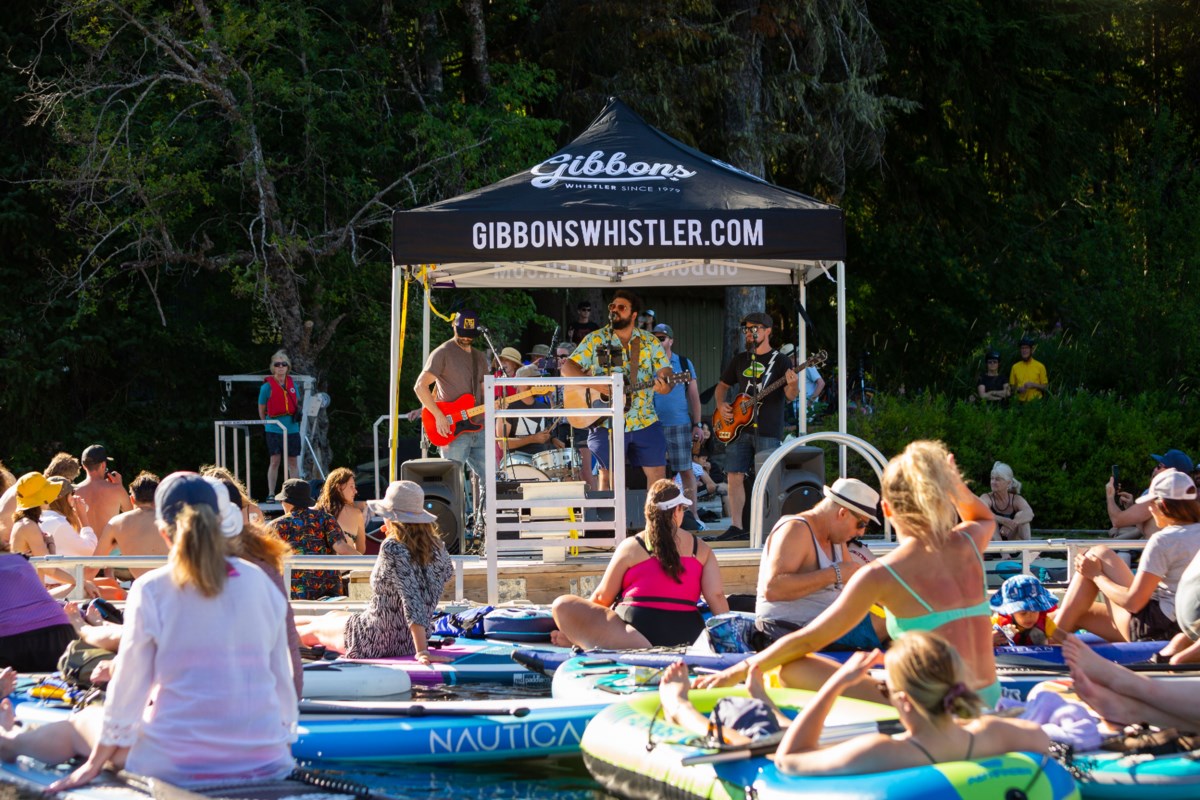Waterworks: The uniquely Whistler event, Art on the Lake, returns