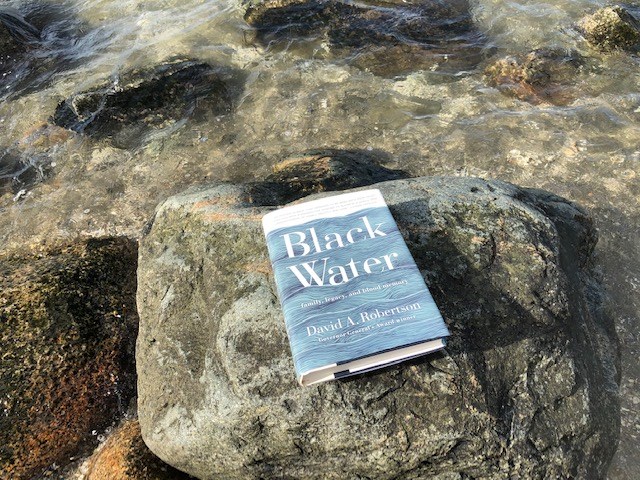 Black Water in the wild water copy