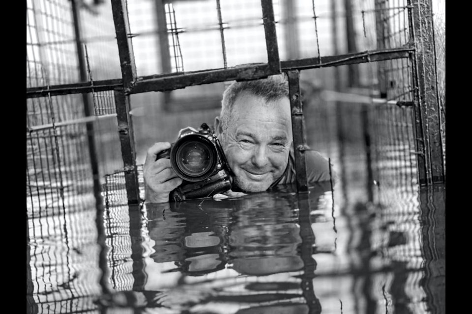 Acclaimed Scottish photographer David Yarrow is an adventurous soul. 