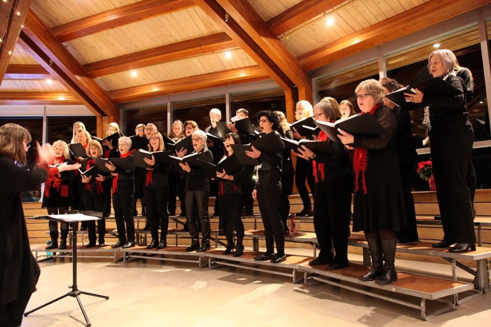 E-Arts3 Choir Roundup Whistler Singers 28.48 PHOTO SUBMITTED