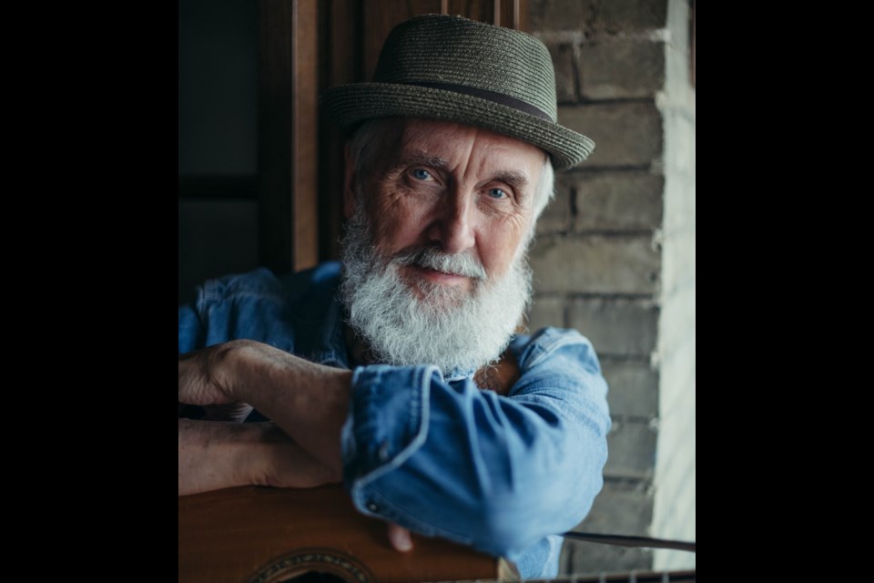 A close-up of four-time Juno award winner Fred Penner.