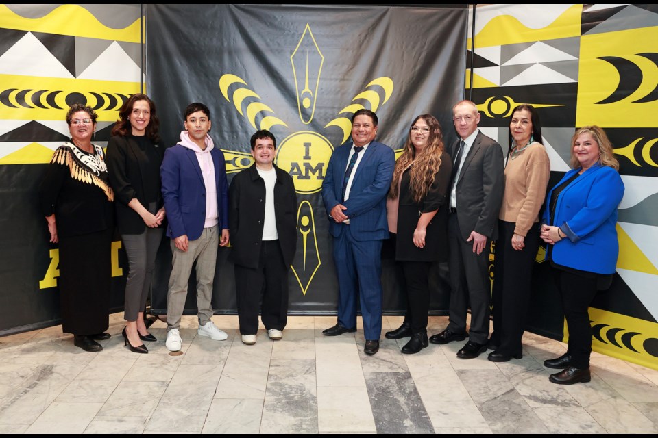 2025 Invictus Games representatives attended a brand reveal at the Vancouver Art Gallery on Jan. 23, 2024. 