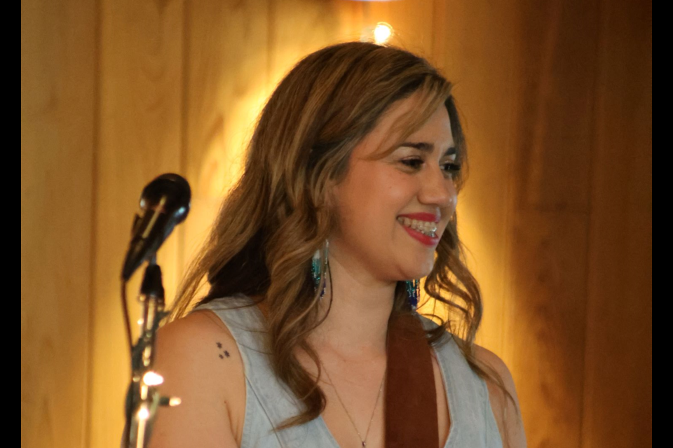 Sea to Sky country musician Sheri Marie Ptolemy.