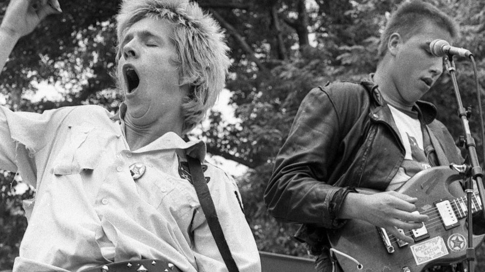 Something Better Change Joe Keithley documentary kickstarter