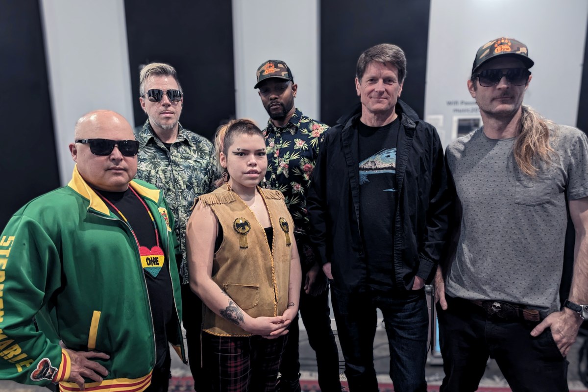 The Spiritual Warriors up for Native American Music Awards Pique