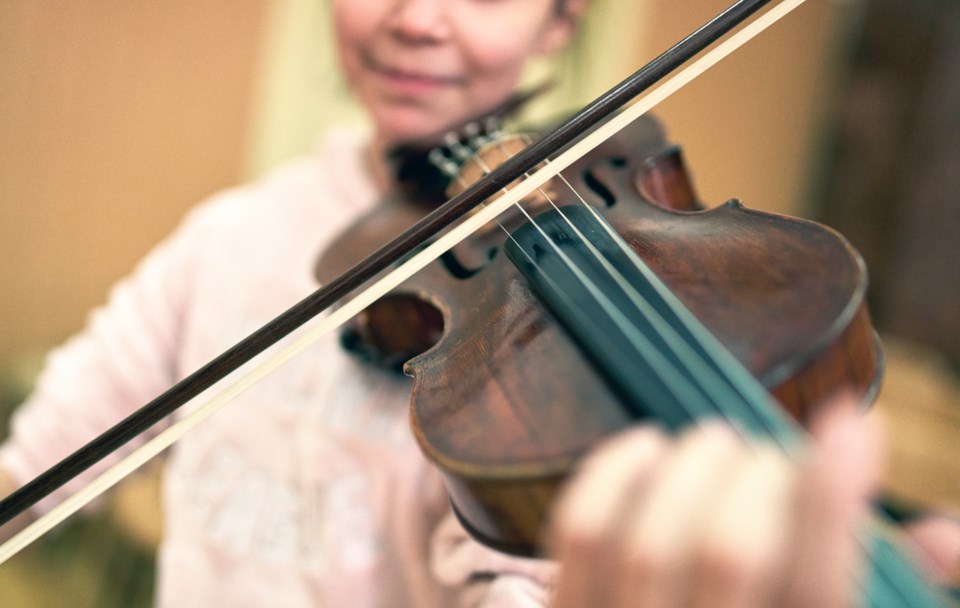 Whistler Chamber music violin 