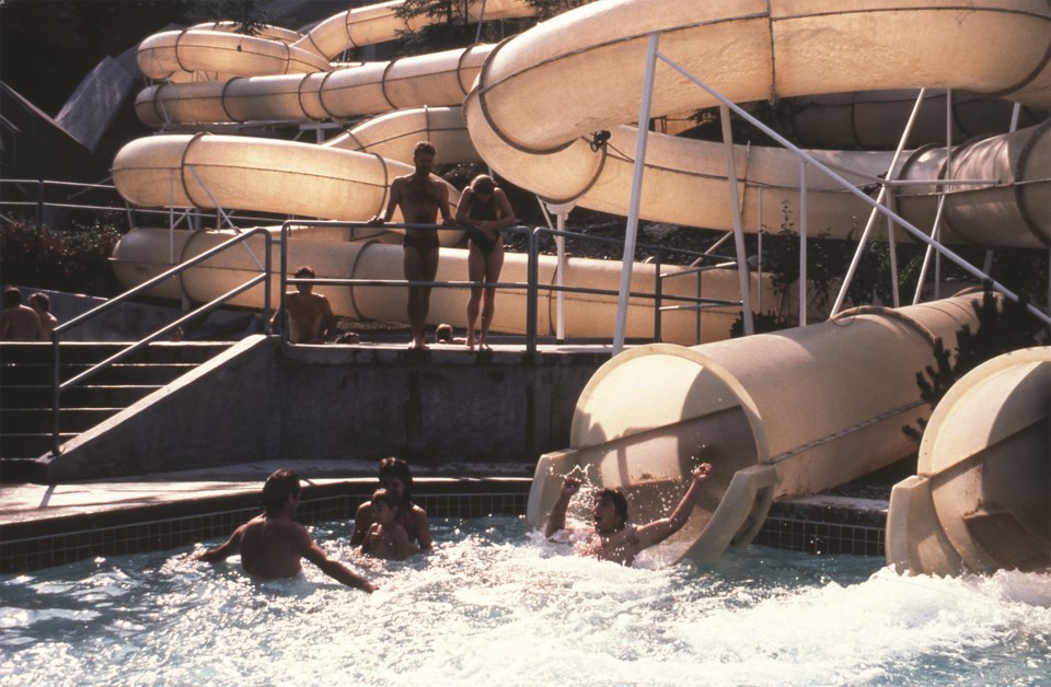 Whistler museum water slides