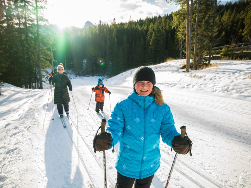 Cross Country skiing