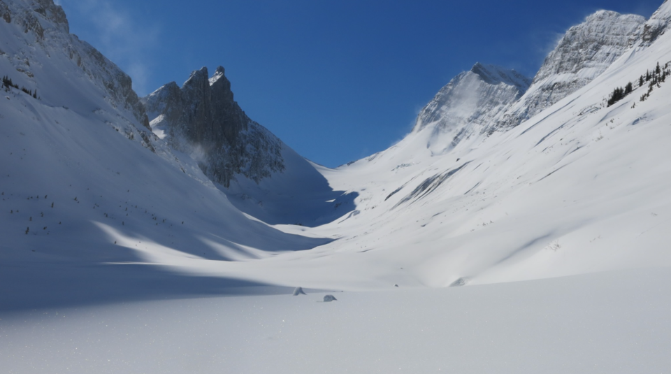 Robertson Glacier Kananaskis Country Public Safety Section, Alberta Parks Facebook