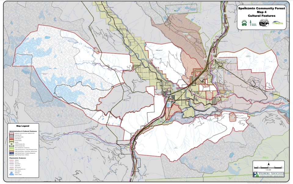 SCF map