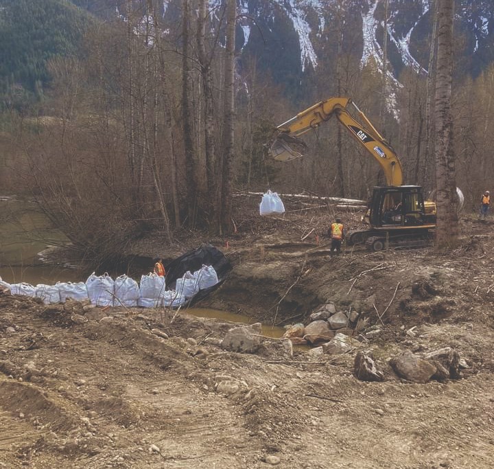 Dyke Management via Pemberton Valley Dyking District