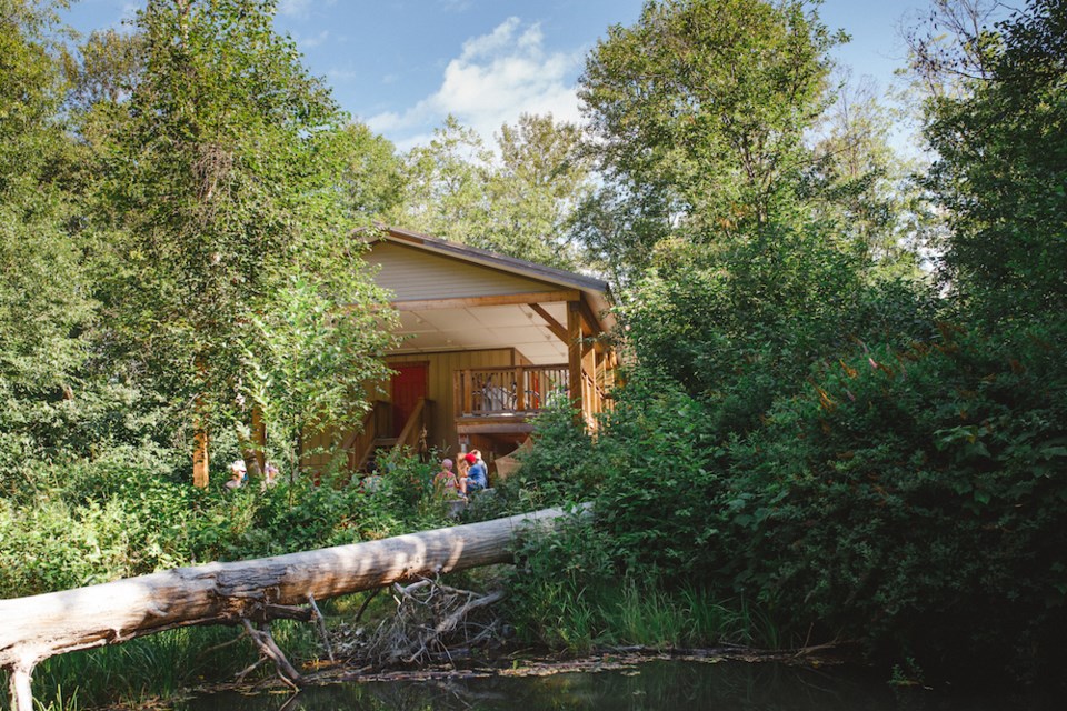 Pemberton One Mile Lake Nature Centre - Photo by Crystal Brown Photography