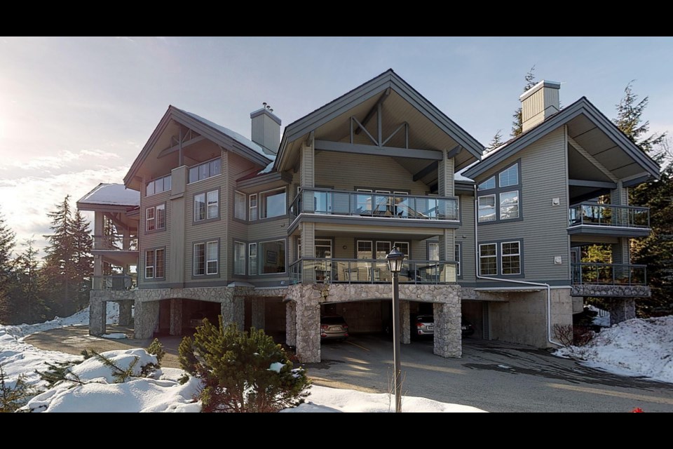 Whistler realtor Dave Brown recently sold this two-bedroom townhouse at 103-3201 Blueberry Drive, in the Lynx complex.