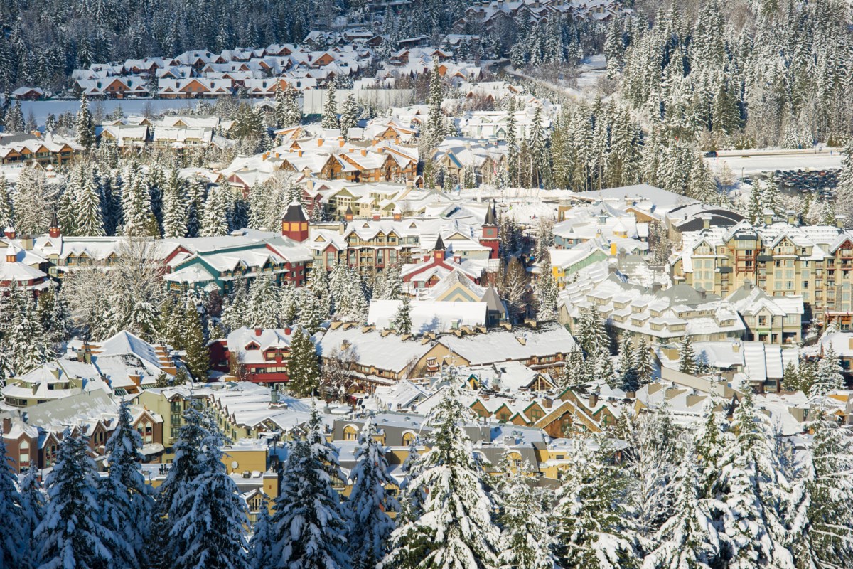 Is there a foreign property proprietor tax in Whistler, BC?