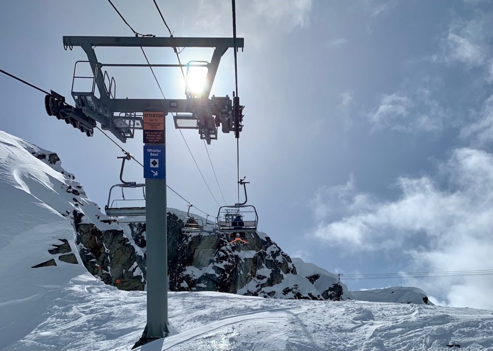 N-Whistler Blackcomb Chair 28.23 FILE PHOTO