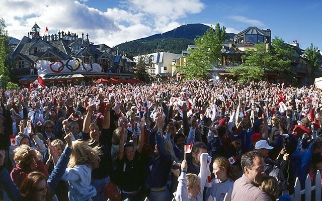 2010 Oly Whistler Village