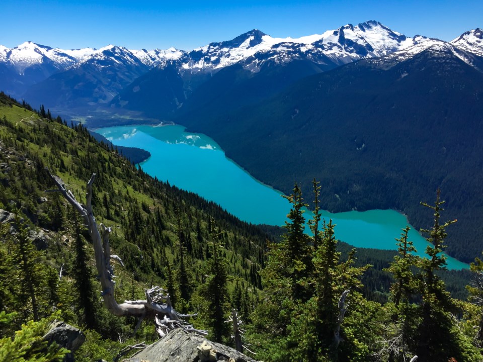 Cheakamus Lake Whistler Blackcomb