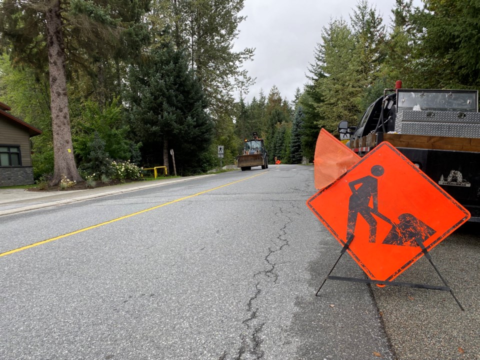 construction sign