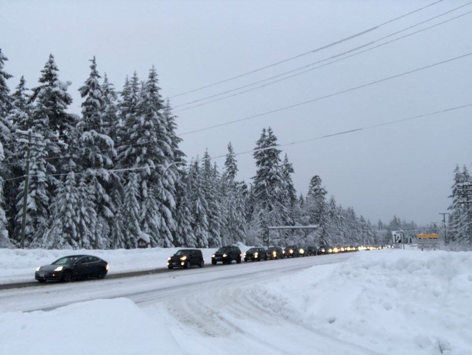 Highway Traffic Jan 2022