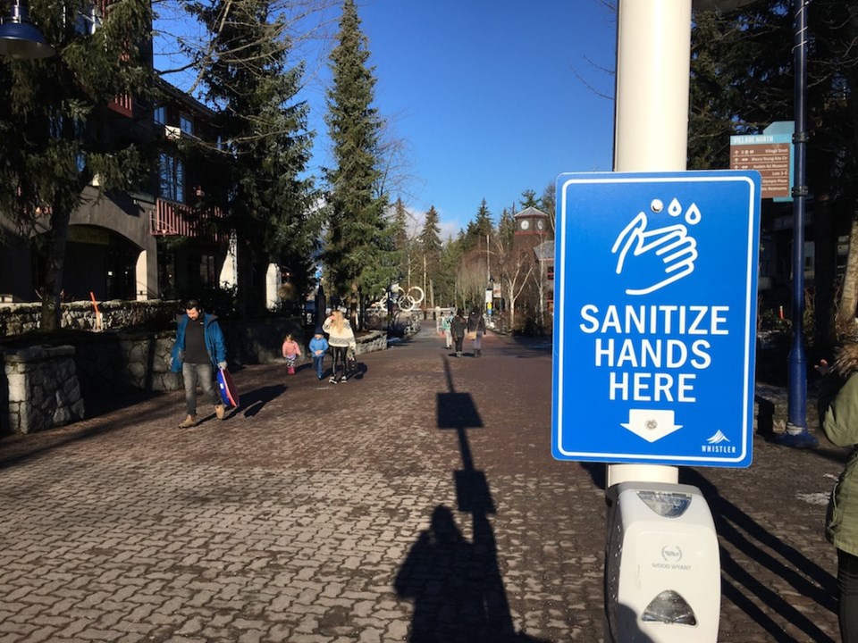 letter - empty whistler village - bc covid by Braden Dupuis